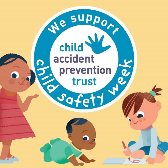 We support child safety awareness week.